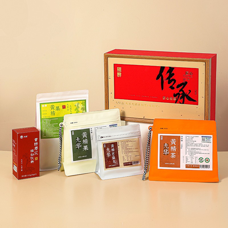 藥食同源系列--有機黃精（果、茶、丸）
